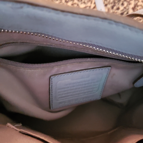 Coach Tote with Crossbody Strap - Picture 15 of 16